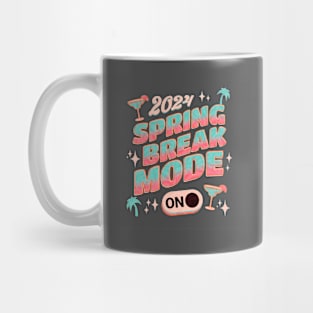 Spring Break Vacation 2024 Mug